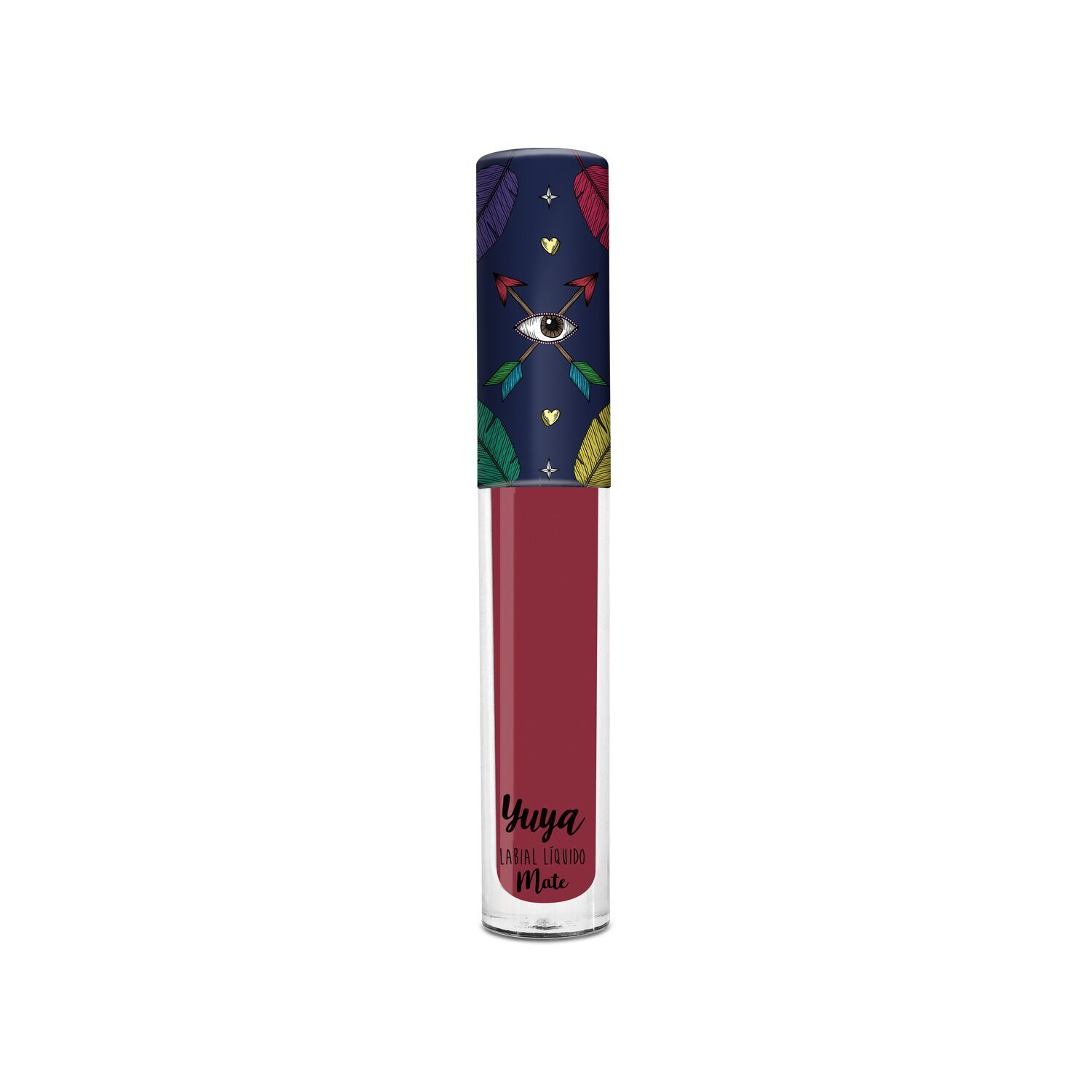 Yuya Matte Liquid Lipstick - Happy, Long-Lasting & Waterproof Lip Color for Everyday Wear & Special Occasions