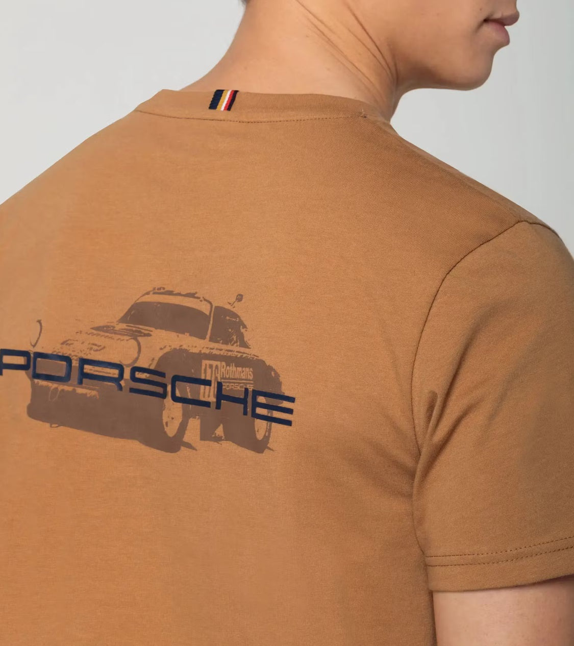 Porsche Unisex T-Shirt for Men & Women - Premium Cotton Casual Tee - Perfect for Car Enthusiasts, Racing Fans & Streetwear Fashion | Great for Daily Wear, Car Shows & Casual Outings