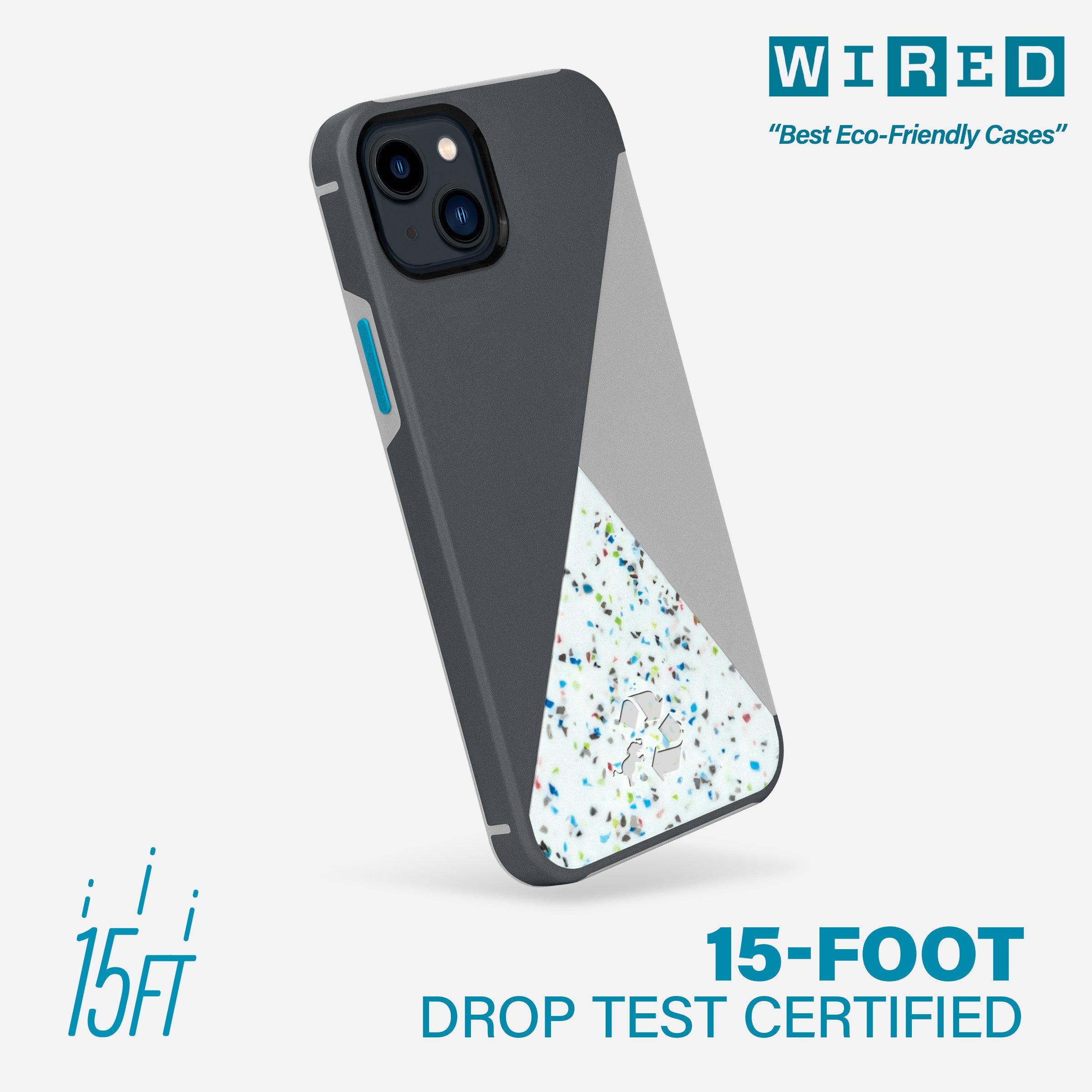 Premium LED Spotlight Case - Durable & Bright Phone Case for Night Photography, Concerts, and Outdoor Adventures