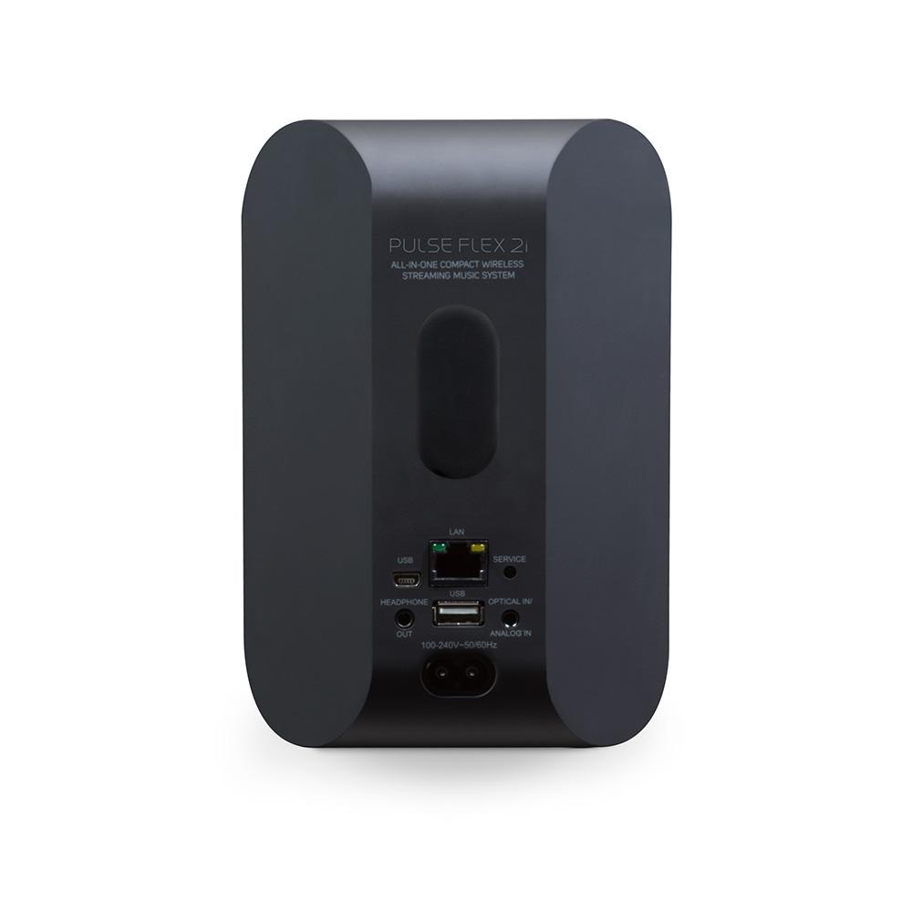 Bluesound Pulse Flex 2i Wireless Streaming Speaker - Hi-Res Audio, Multi-Room, AirPlay 2 & Voice Control - Perfect for Home Theater, Parties & Outdoor Entertainment (Demo Unit Available)