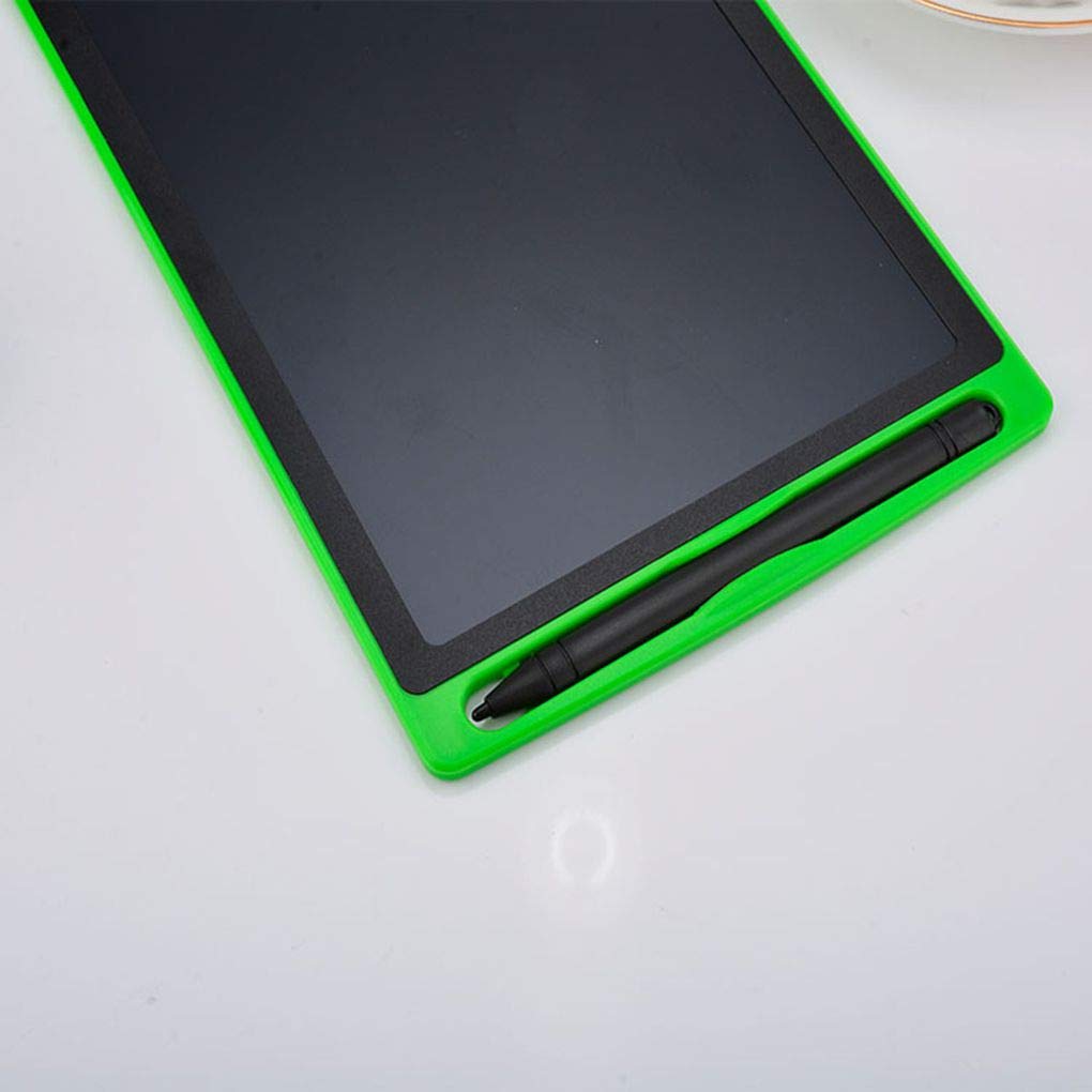 8.5 Inch LCD Writing Tablet for Kids - Green Mini Drawing Board, Erasable Digital Notepad for Handwriting Practice | Perfect for School, Home & Travel Use