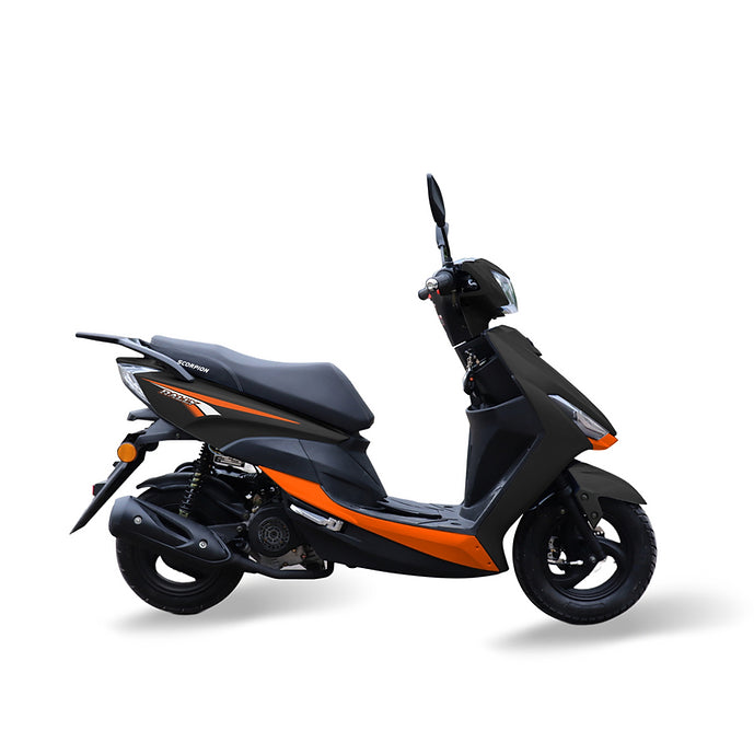 SCORPION RALLY 50 - High-Performance Motorcycle for Off-Road Adventures & Trail Riding | Durable Dirt Bike for Outdoor Enthusiasts