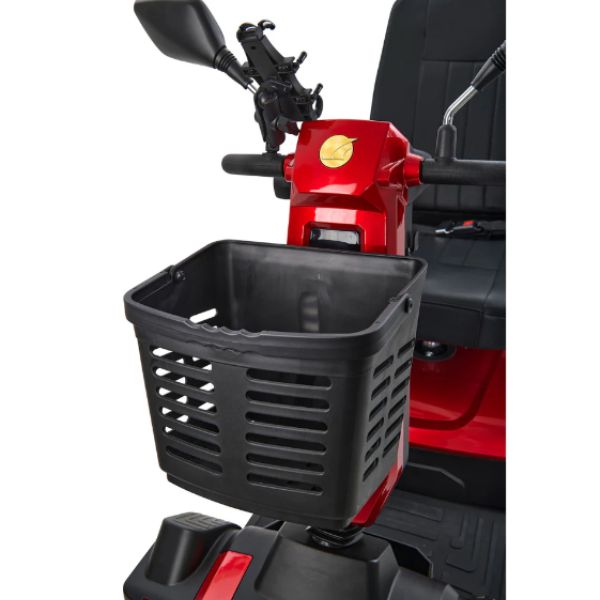 Golden Technologies Eagle 4 Wheel Mobility Scooter - Lightweight Electric Scooter for Adults & Seniors - Indoor/Outdoor Use for Shopping, Travel & Daily Mobility