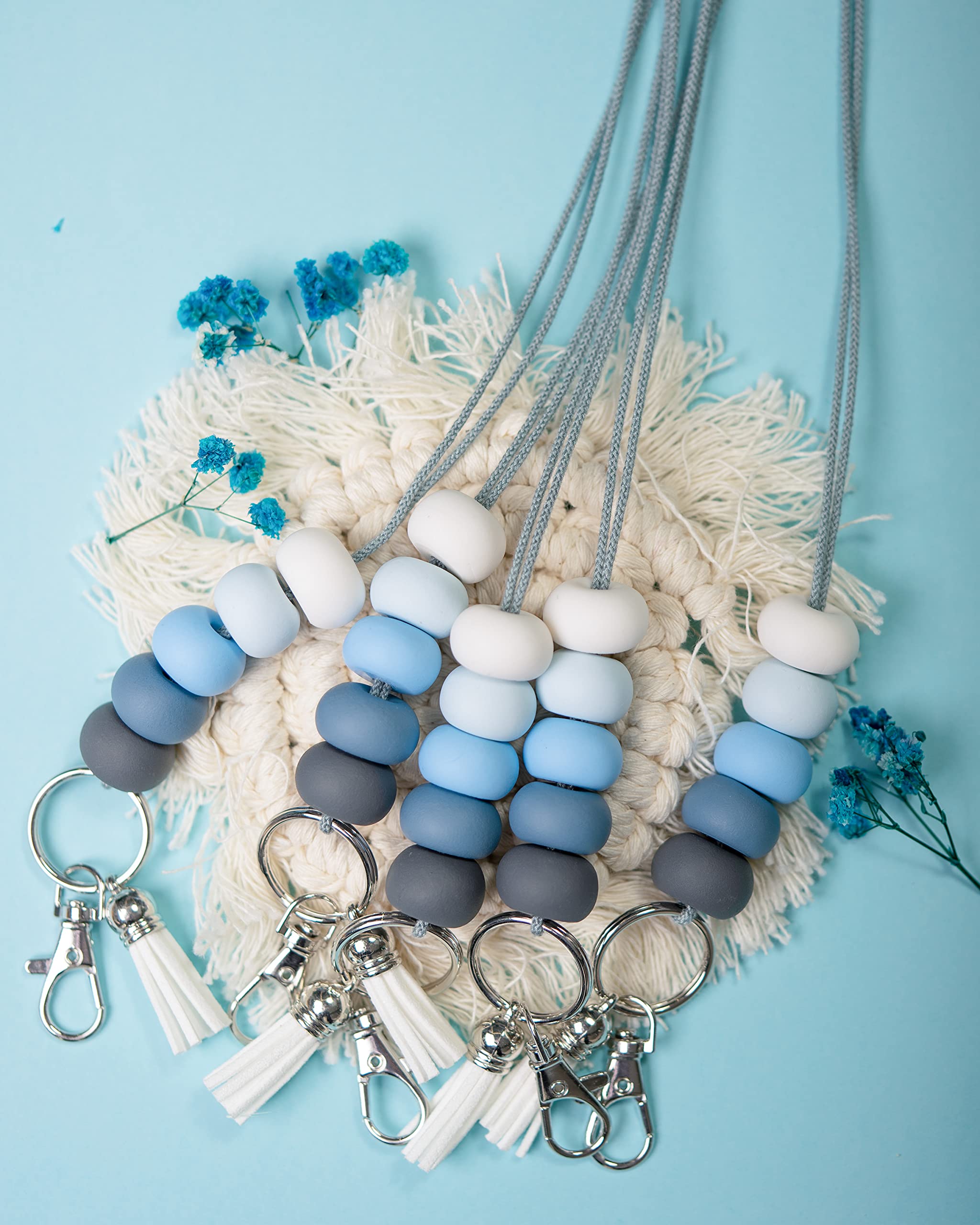 Handmade Breakaway Lanyard for ID Badges & Keys - Teacher Necklace Lanyard for School & Office