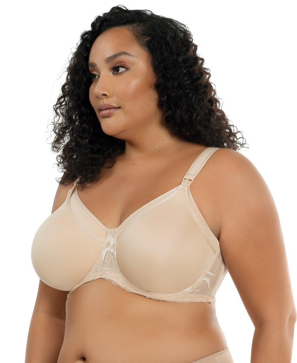 Parfait Leila Nursing Bra - Comfortable & Supportive Maternity Bra for Breastfeeding Moms | Perfect for Daily Wear, Workouts & Sleeping