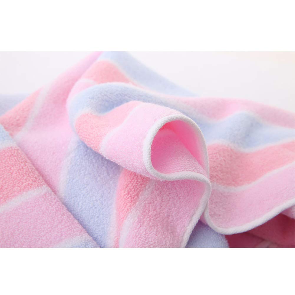 Premium Cotton Hand & Bath Towels - Super Soft, Quick Dry, Fade Resistant - Ideal for Travel, Gym, Beach & Outdoor Activities (Multi-Colored)