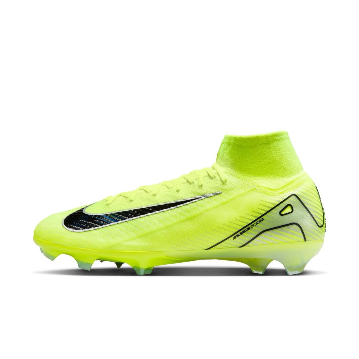 Nike Mercurial Superfly 10 Elite FG Soccer Cleats - Lightweight Football Shoes for Men with Dynamic Fit Collar - Perfect for Professional Matches & Training Sessions