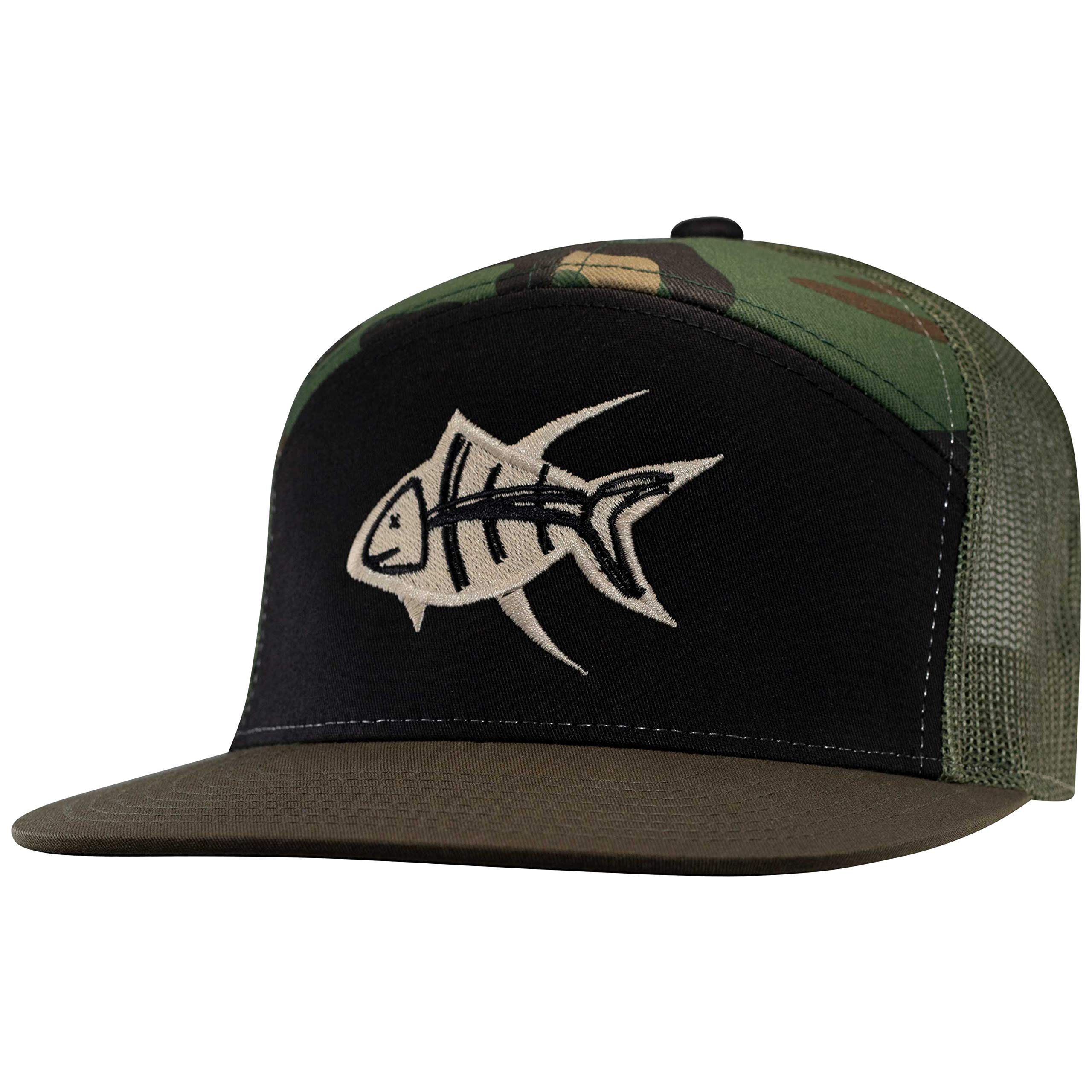 Spearfishing Hat for Tuna Fishing - Adjustable Barnhill Cap for Outdoor Water Sports | Perfect for Spearfishing, Beach Trips & Marine Adventures