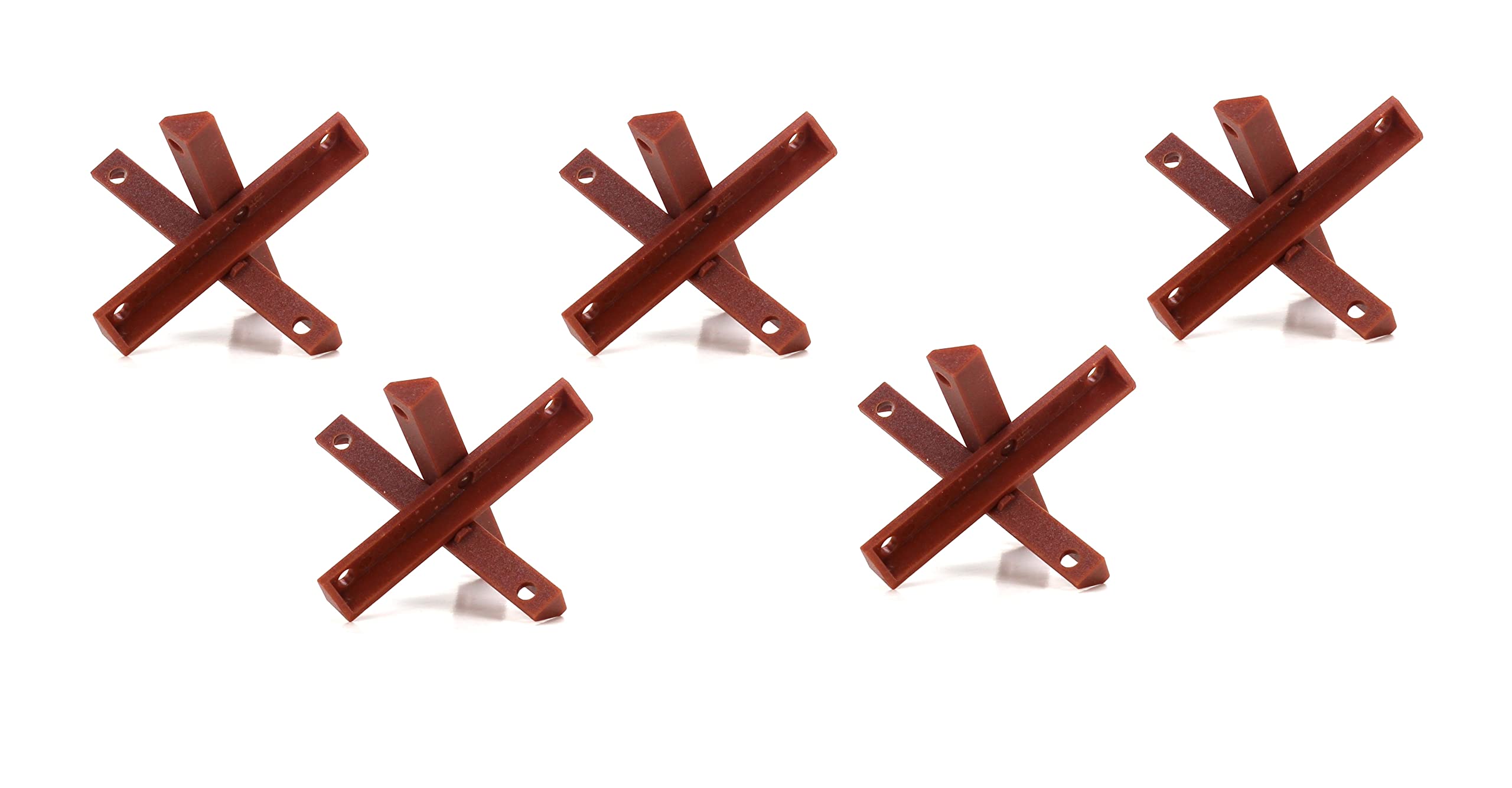 Custom WW2 Tank Traps for Toy Brick Minifigures - Set of 5 Military Obstacles | Army Builder Collection | Perfect for Ages 10+ to Adult | Great for Diorama Building, War Game Scenes & Historical Displays
