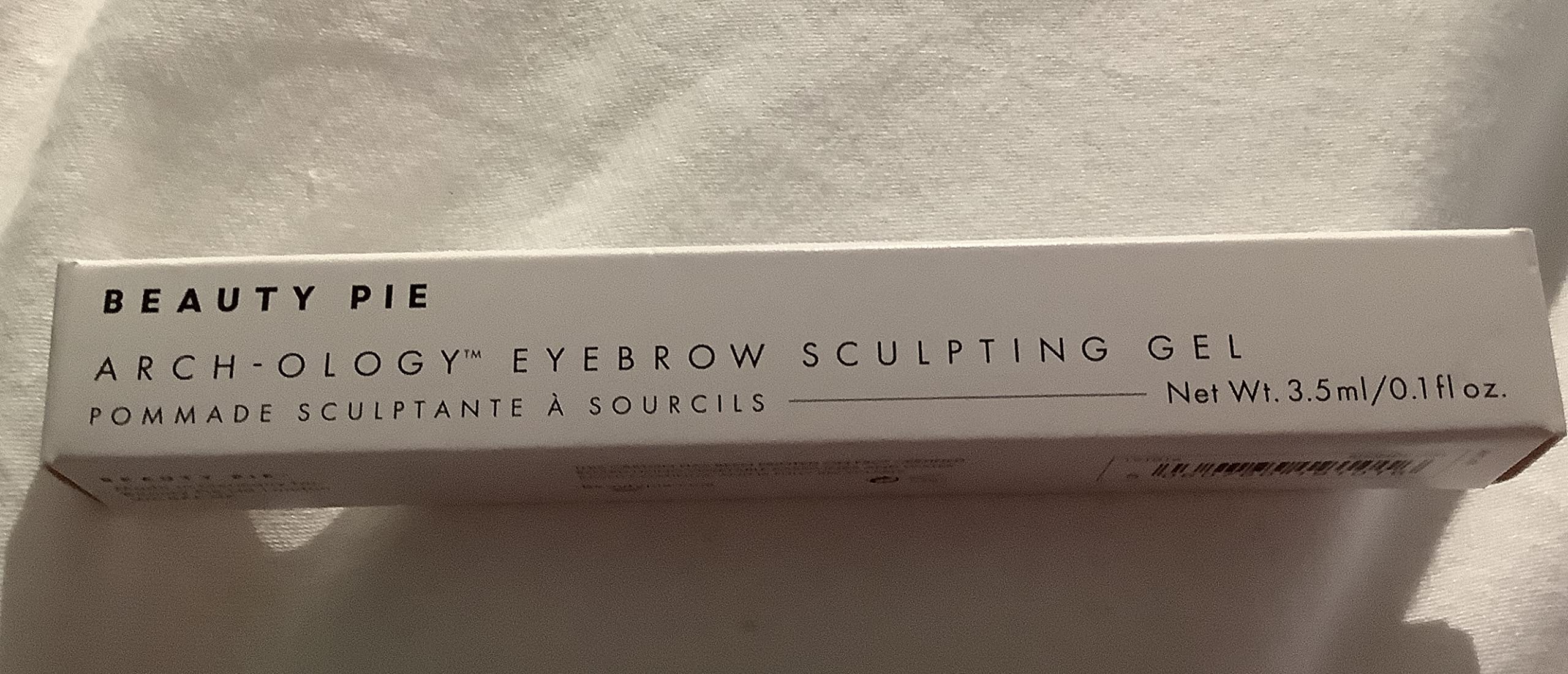 Beauty Pie Arch-Ology Eyebrow Sculpting Gel for Blonde Hair - Natural Looking Brows for Everyday Wear & Special Occasions