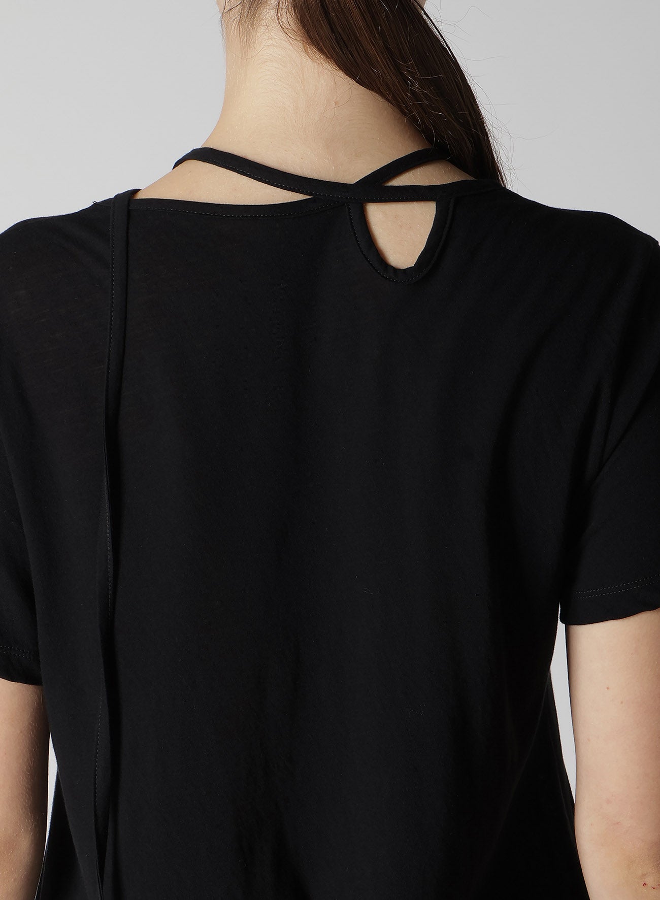 Soft & Breathable Cotton Jersey String T-Shirt for Women - Casual Comfort Fit Tee - Perfect for Everyday Wear, Lounge & Outings