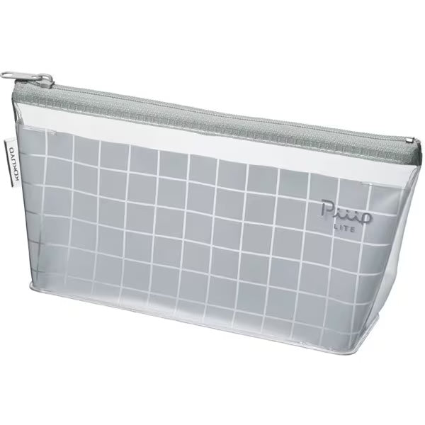 KOKUYO Piiip Lite Pen Case - Slim & Durable Pencil Pouch for School, Office & Travel - Organize Pens, Pencils & Stationery in Style