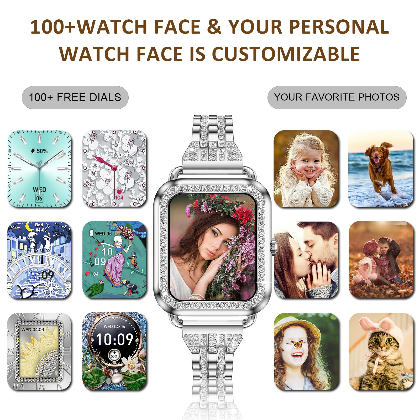Smart Watch for Women - 1.59