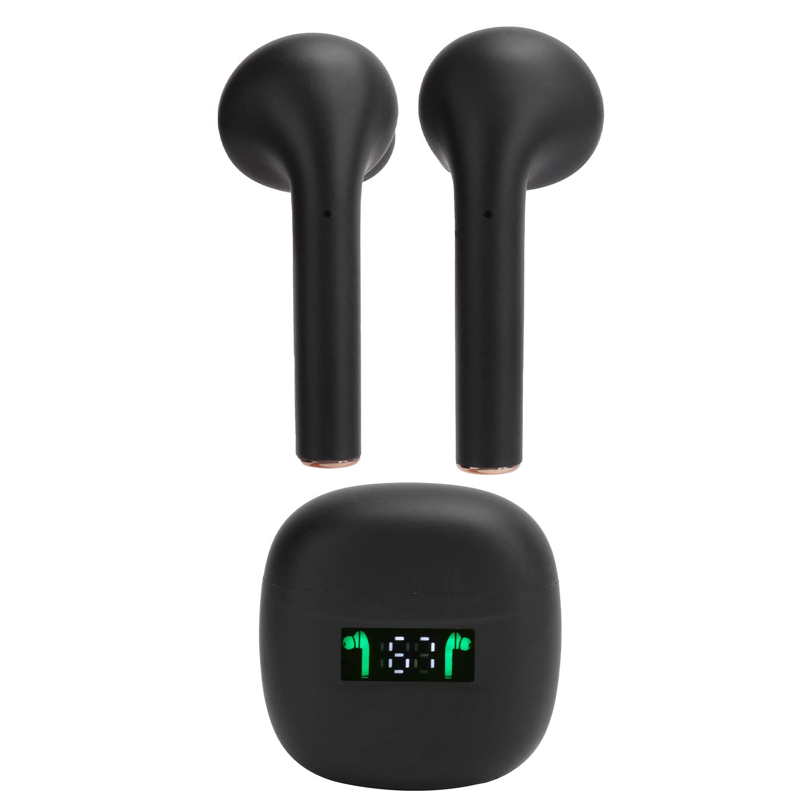 J3 Pro Wireless Earbuds Bluetooth 5.0 with Touch Control, 30H Playtime Charging Case, Noise Cancelling Headphones for Music Lovers, Travel, Workout & Gym - Perfect for Commuting, Running and Outdoor Activities