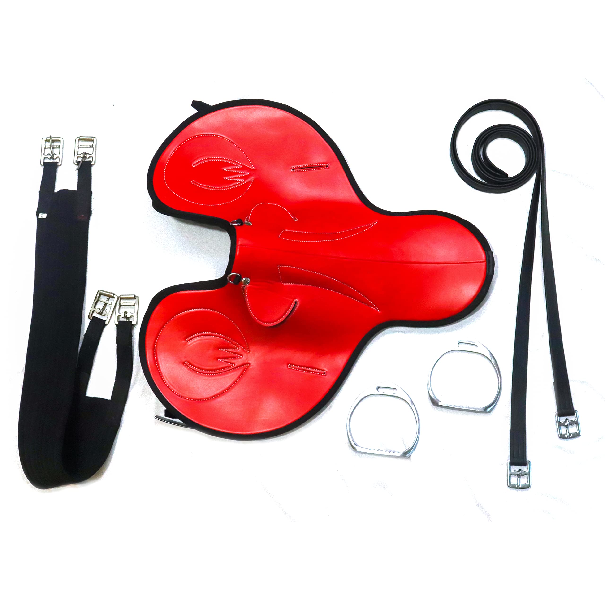 Premium Handmade Synthetic Horse Racing Saddles - 14
