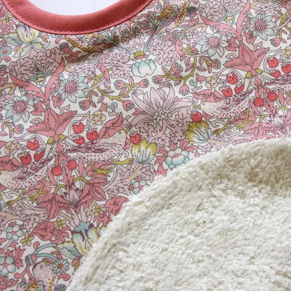Barnabe Loves Coffee Bib Alba 22x29cm - Perfect for Baby Feeding, Mealtime, and Toddler Mess Protection