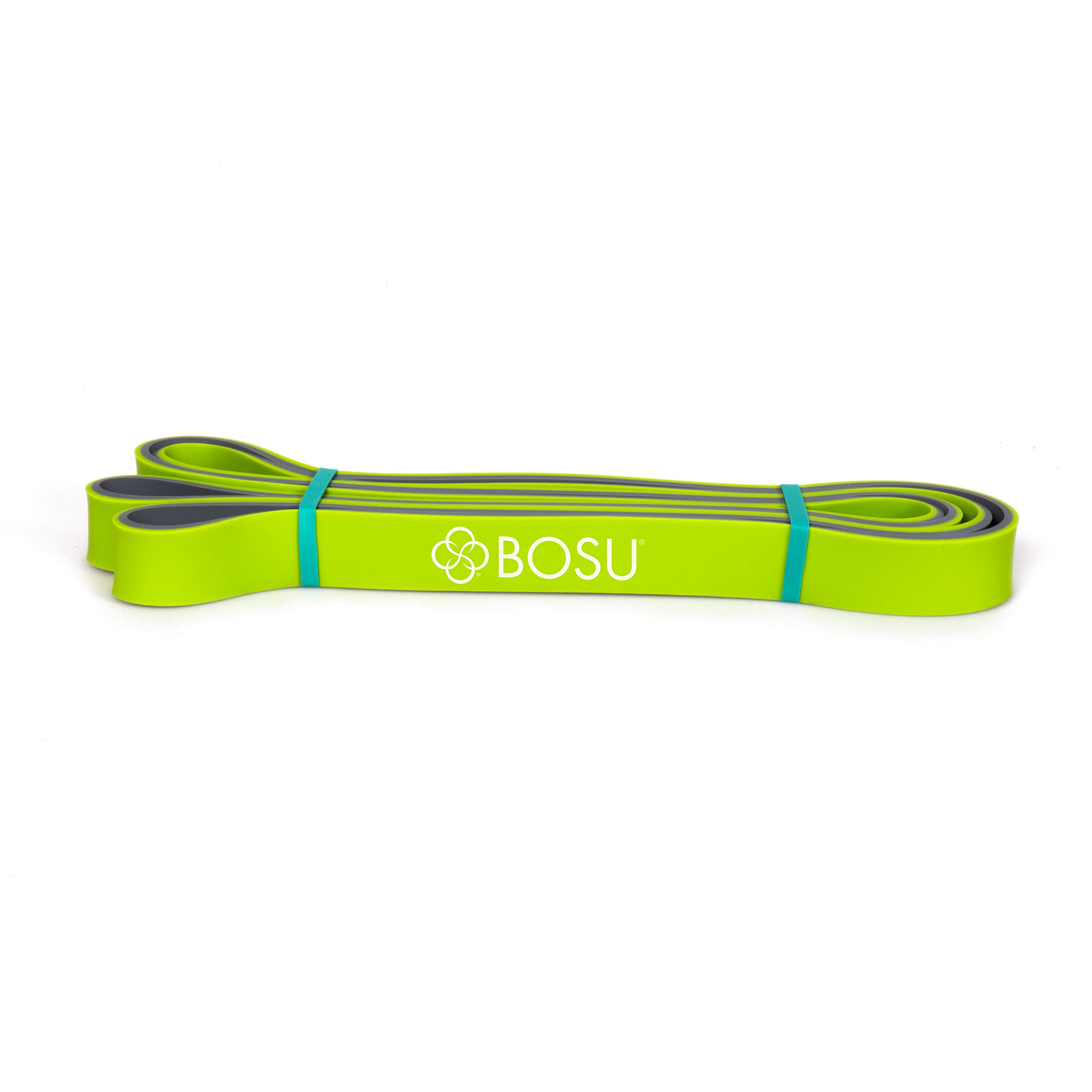 BOSU Resistance Band Set - Premium Workout Bands for Home Gym, Strength Training, Yoga, and Physical Therapy - Ideal for Fitness, Stretching, and Rehabilitation Exercises