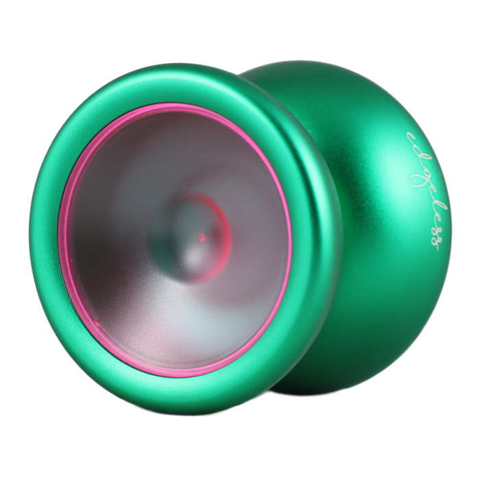 YoYoFactory Edgeless 2022 Professional Unresponsive Yo-Yo - Competition Grade Performance for Advanced Players - Perfect for Tricks, Freestyle & Yo-Yo Battles