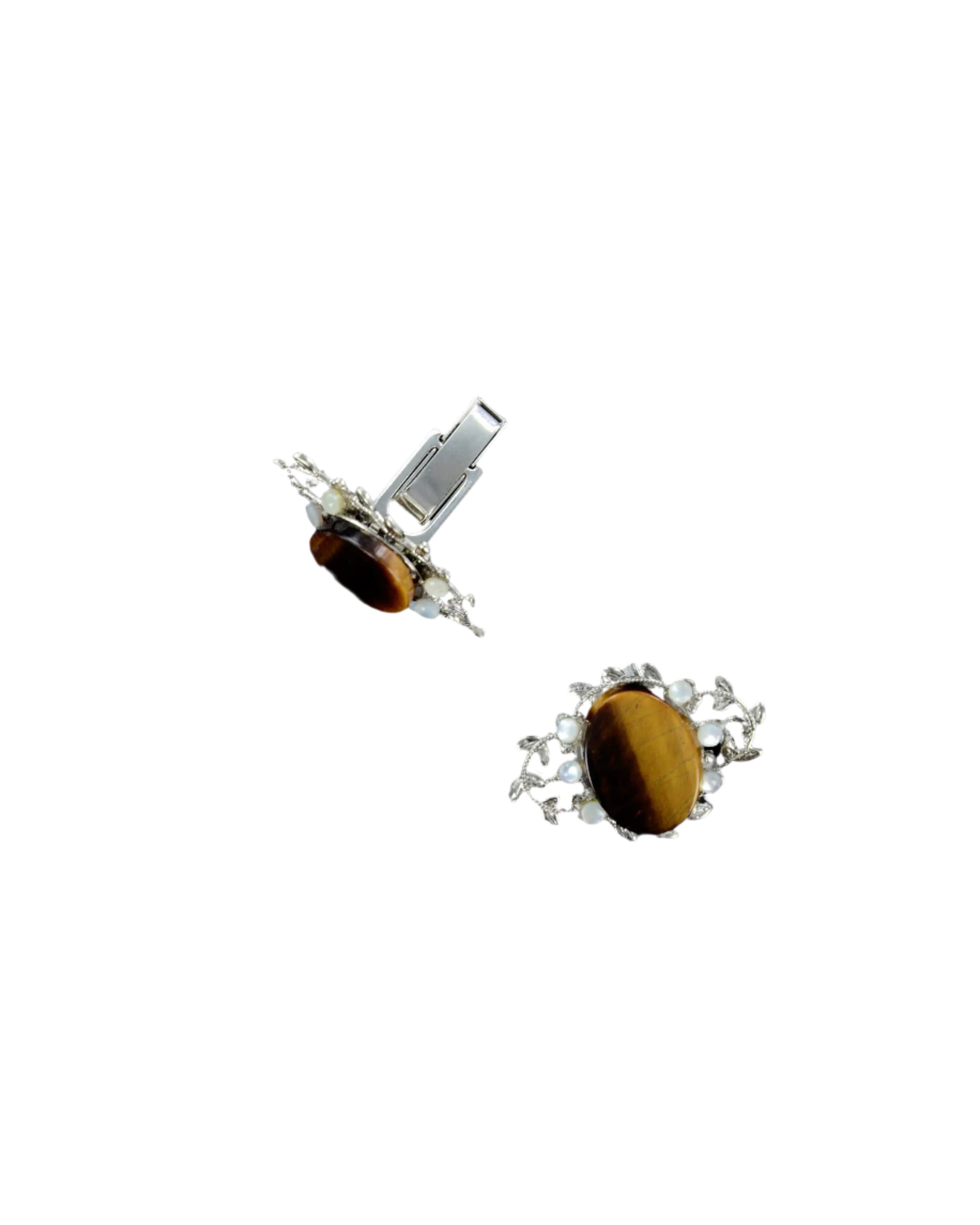 Chester Cufflinks for Men - Elegant Stainless Steel Dress Shirt Accessories | Perfect for Weddings, Business Meetings & Formal Events