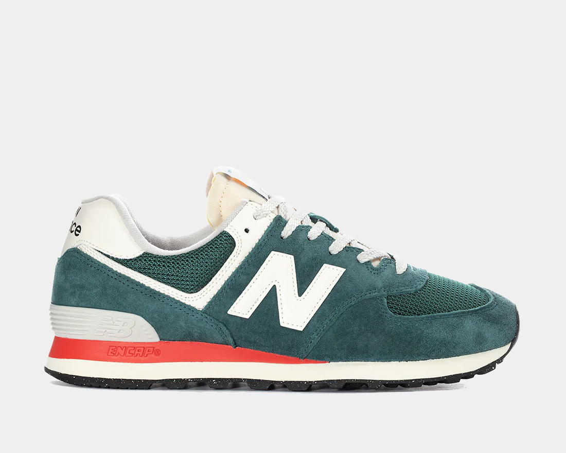New Balance 574 Classic Sneakers for Men & Women - Comfortable Running Shoes for Casual Wear, Gym & Outdoor Activities