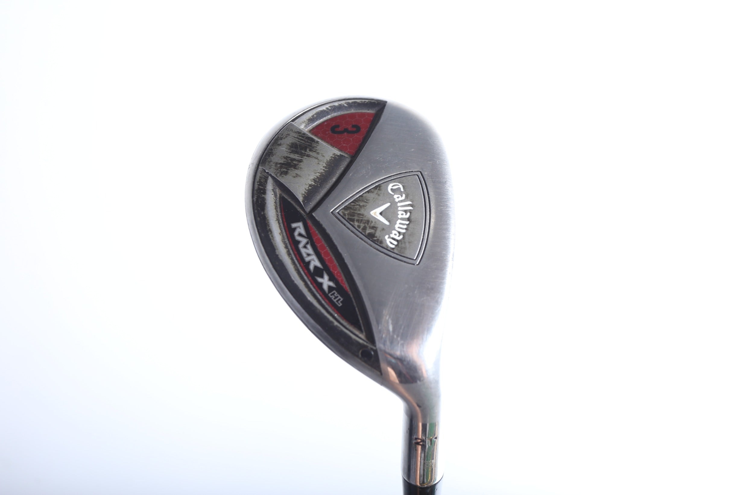 Used Callaway RAZR X HL 3H Hybrid Golf Club - Right Handed 21° Regular Flex for Men | Perfect for Fairway Shots & Rough Recovery