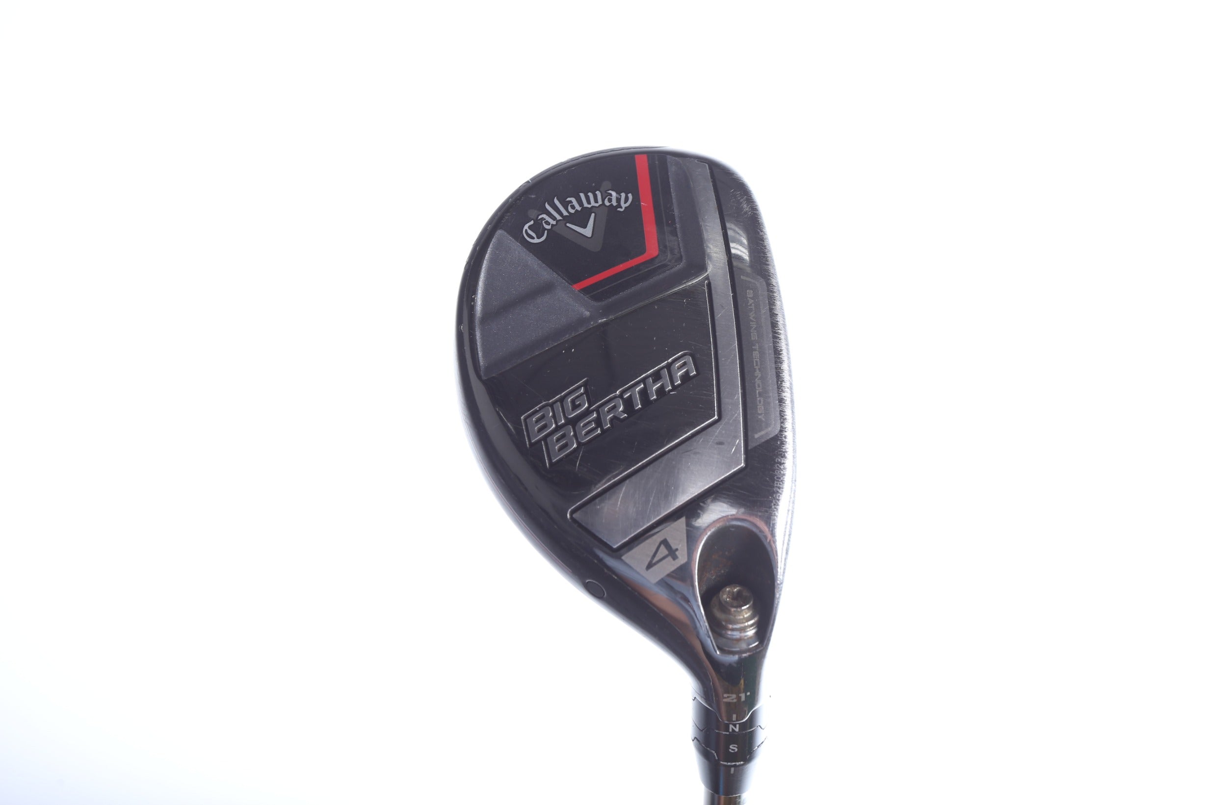 Used Callaway Big Bertha 23 4H Hybrid Golf Club - Right Handed 21° Senior Flex | Perfect for High Launch & Forgiveness on Fairway Shots