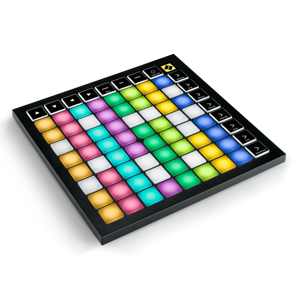 Novation Launchpad X MIDI Controller for Music Production & Live Performance – Perfect for DJs, Producers & Beat Makers – USB Powered with RGB Pads & Ableton Live Integration