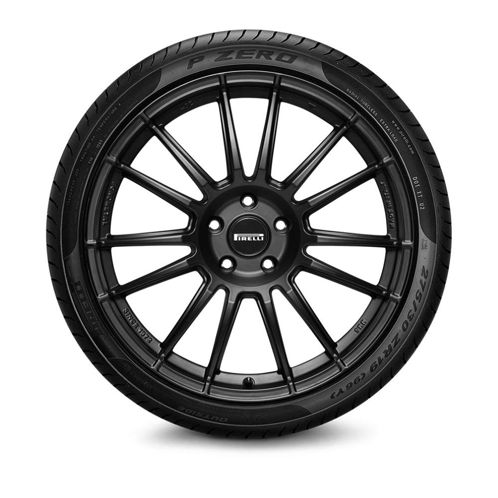 Pirelli P ZERO Run Flat Tires 245/45R19 - High Performance Summer Tires for Sports Cars & Luxury Sedans - Perfect for High-Speed Driving & All-Weather Performance
