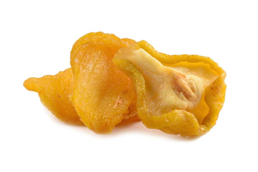 Premium Dried Pears - 15lb Bulk Case | All-Natural, No Sugar Added | Perfect for Baking, Snacking & Gift Baskets