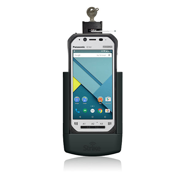 Panasonic Toughpad FZ-N1 Rugged Tablet Locking Car Mount Holder - Secure Vehicle Cradle for Construction, Delivery & Field Work Use