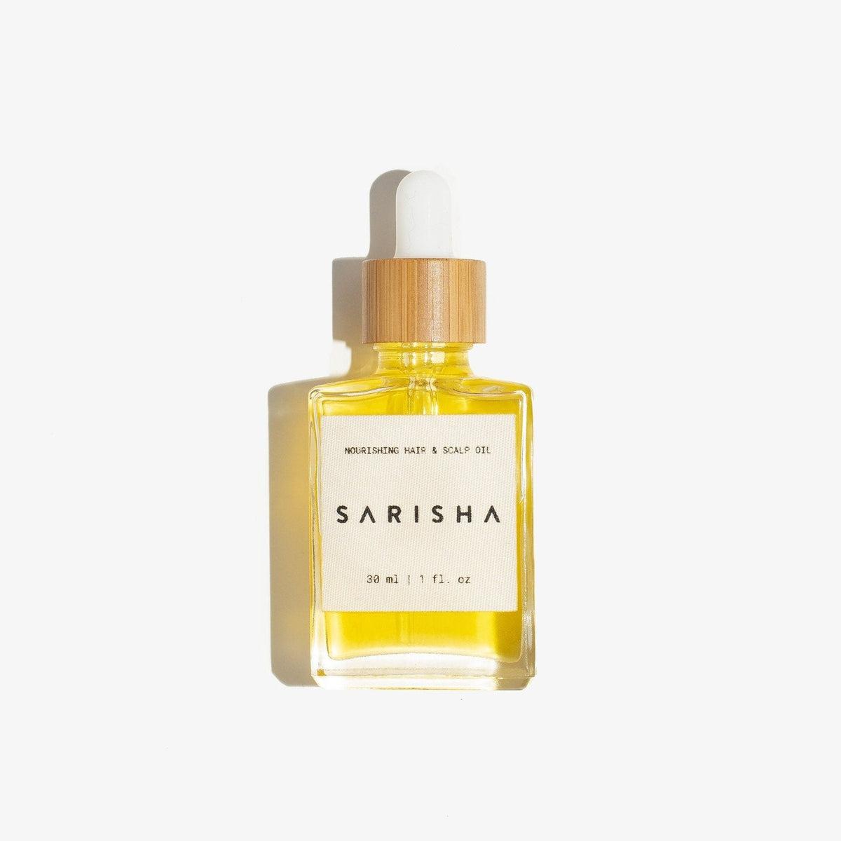 Nourishing Hair & Scalp Oil for Dry Damaged Hair - Natural Growth Treatment with Argan & Jojoba Oils - Perfect for Daily Hydration & Scalp Massage