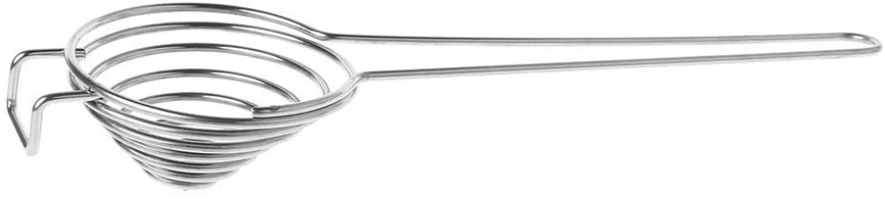 Premium Stainless Steel Egg White Separator - Yolk Filter Sieve Tool for Baking & Cooking | Durable Kitchen Gadget for Chefs & Home Bakers | Perfect for Making Meringues, Cakes & Healthy Recipes