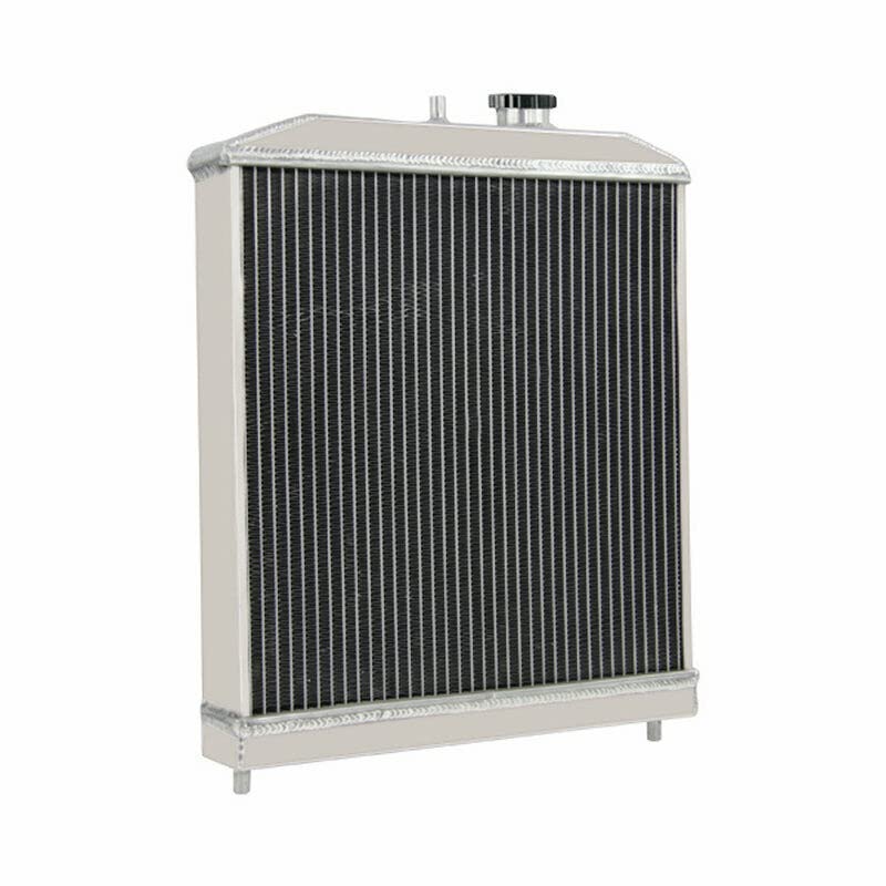 ReadyCool 4 Row Aluminum Radiator Shroud Fan Relay Kit - Compatible with 1992-2000 Honda Civic D15 D16 EK EG Del Sol & Acura Integra GS LS HX L4 L6 - Perfect for Engine Cooling & Performance Upgrades