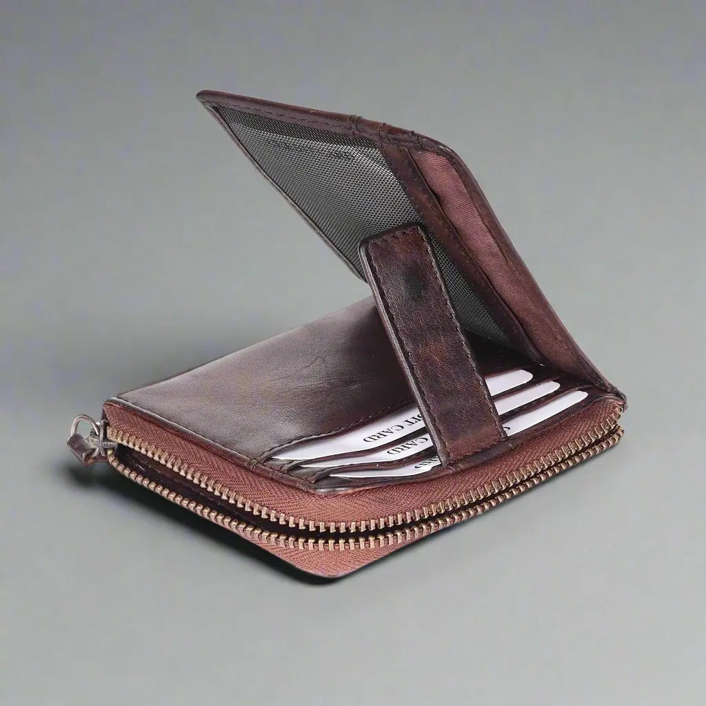 MET RFID Blocking Credit Card Holder with Front Tab - Slim Minimalist Wallet for Men & Women - Perfect for Travel, Business & Everyday Use