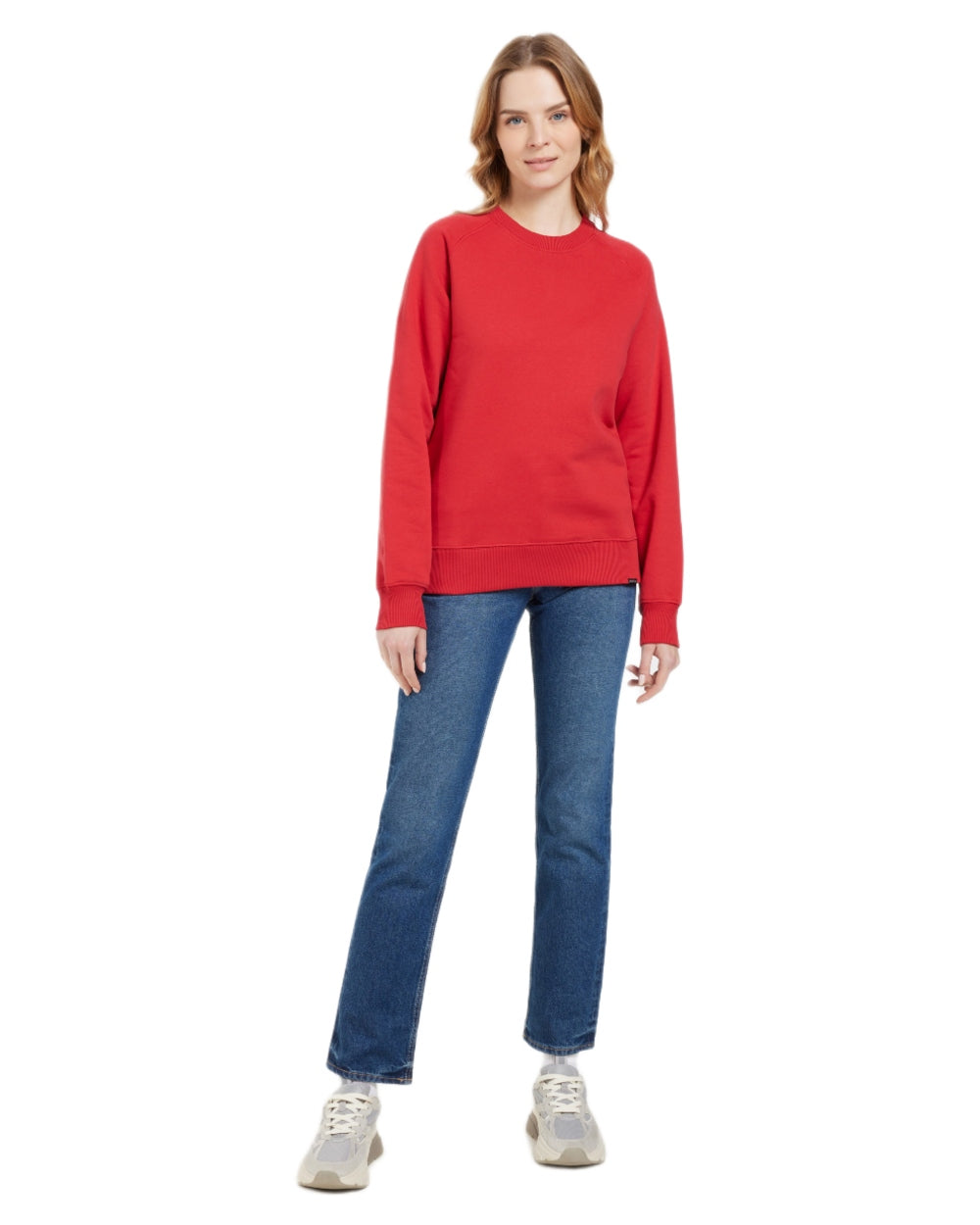 Didriksons Women's Fyn Sweater - Cozy Knit Pullover for Fall & Winter - Perfect for Casual Outfits, Outdoor Adventures & Layering
