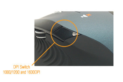 Nexus Silent Mouse with Double Scroll Wheel - Wireless USB Optical Mouse for PC, Laptop, Mac - Black (SM 5000B) - Perfect for Office, Home, and Gaming Use