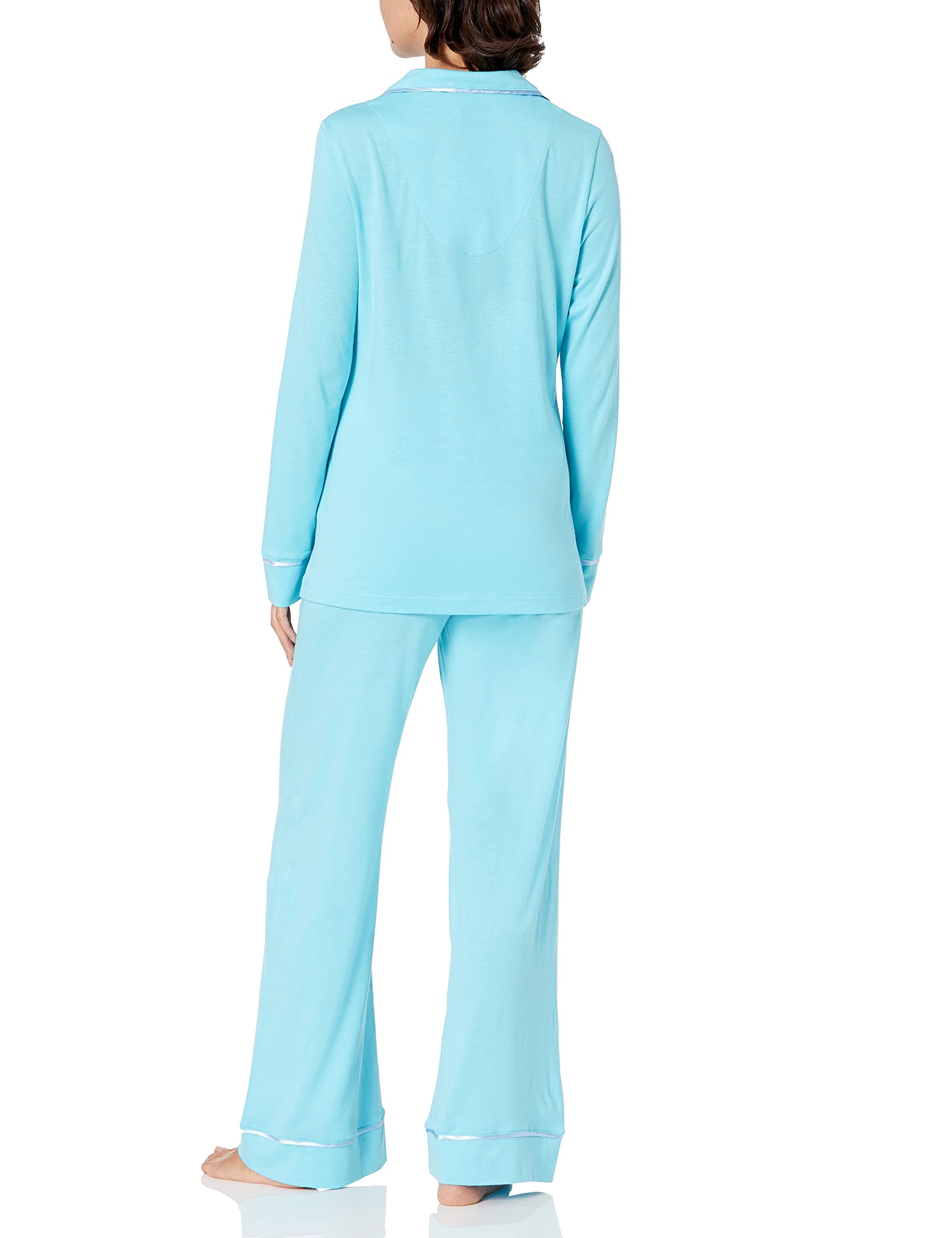 Cosabella Women's Bella Petite Long Sleeve Pajama Set - Soft Cotton Sleepwear for Women, Comfortable Loungewear for Relaxing at Home or Traveling