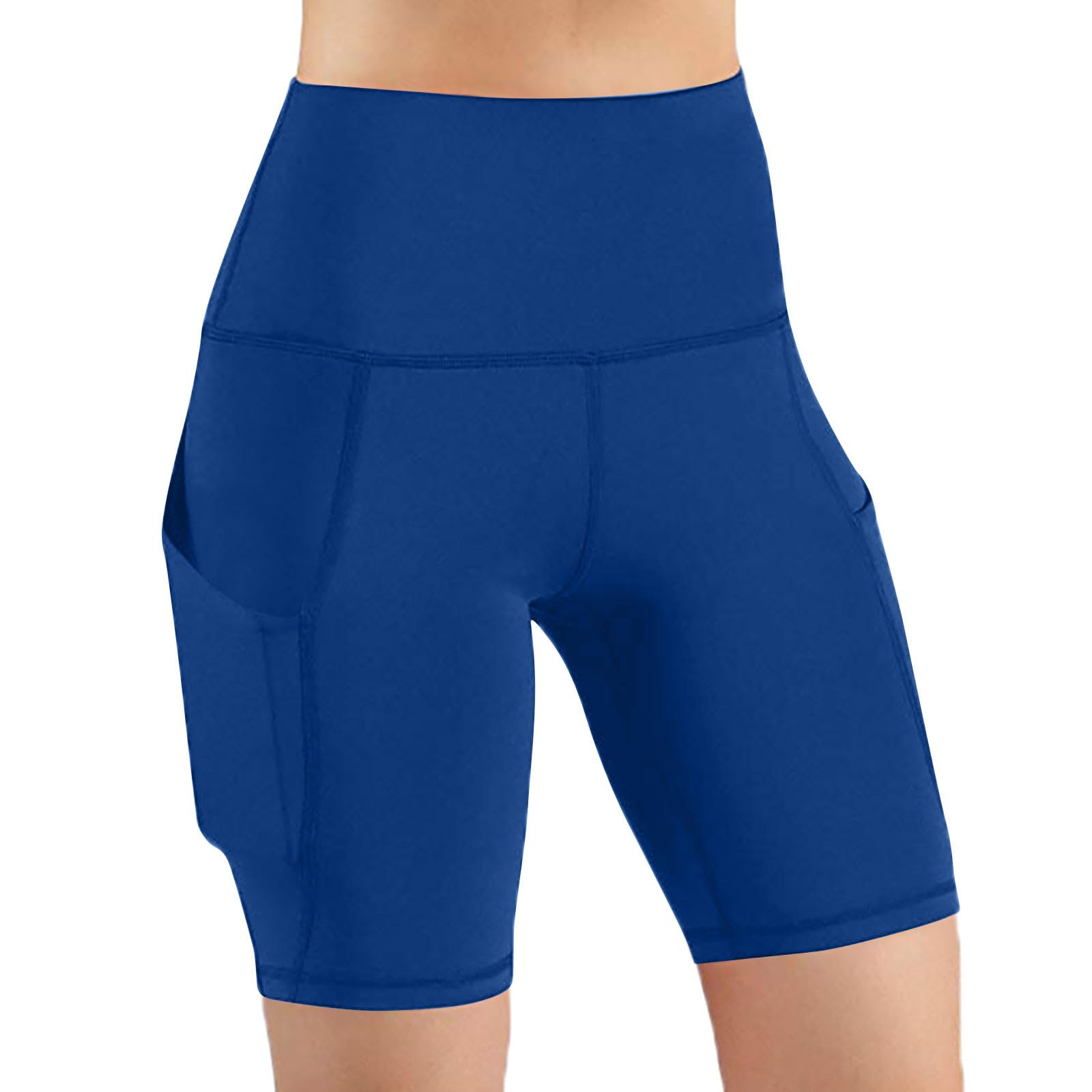 HRAPDA Women's High Waist Yoga Shorts - Workout Leggings & Running Biker Shorts for Gym, Fitness & Activewear | Perfect for Yoga, Pilates, Running & Home Workouts
