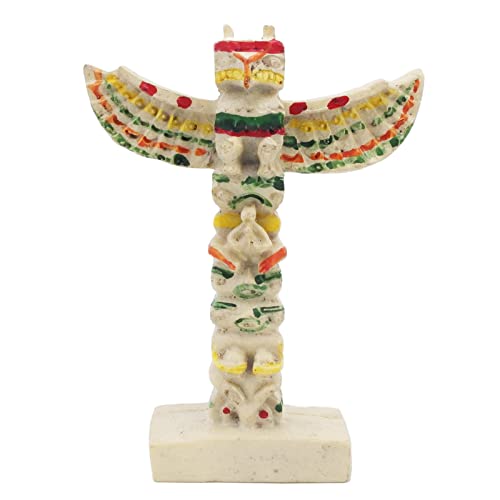 Indian Totem Pole Beige