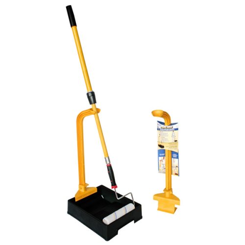 Heavy Duty Paint Tray Lifting Tool with Adjustable Tray Arm - Perfect for Wall Painting, Ceiling Work & DIY Home Projects