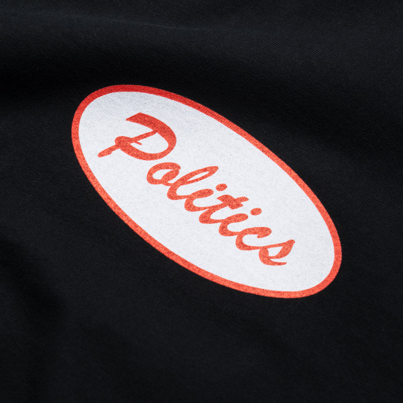 Political Campaign Sponsor T-Shirt - Black - Perfect for Rallies, Protests & Fundraising Events