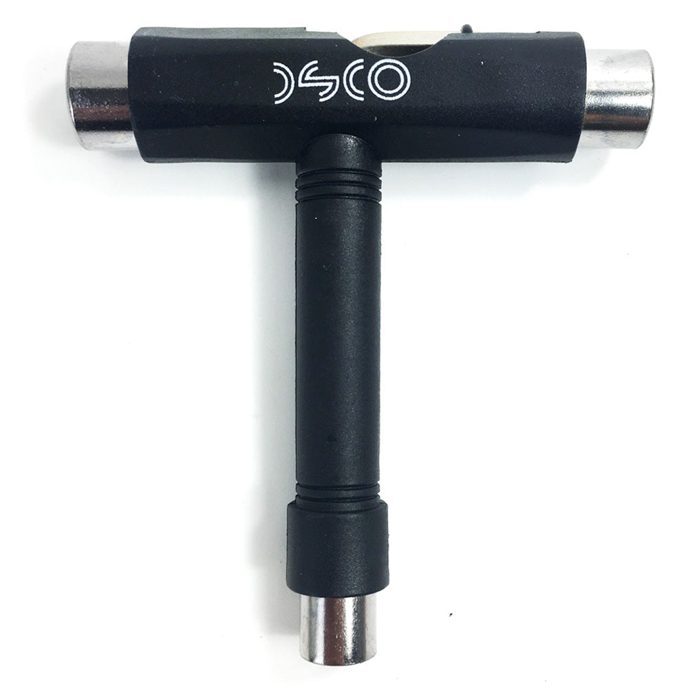 Dsco Quad Skate Tool - All-in-One Roller Skate & Skateboard Multi-Tool for Adjusting Trucks, Bearings & Wheels - Perfect for Roller Derby, Outdoor Skating & Skate Park Maintenance