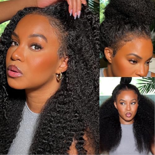 Bye Bye Knots 4C Baby Hair Curly Wig