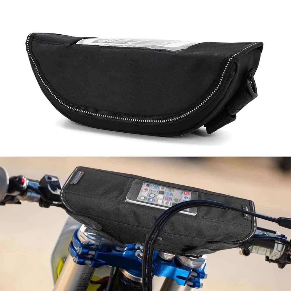 Husqvarna FC450 FC350 FC250 Motorcycle Waterproof Handlebar Bag for Travel & Tools