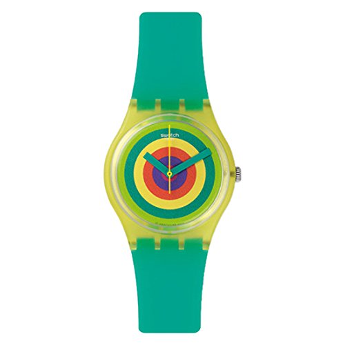 SWATCH VITAMIN BOOSTER GJ135 Unisex Watch - Stylish Waterproof Wristwatch for Men & Women, Perfect for Everyday Wear, Sports & Outdoor Activities