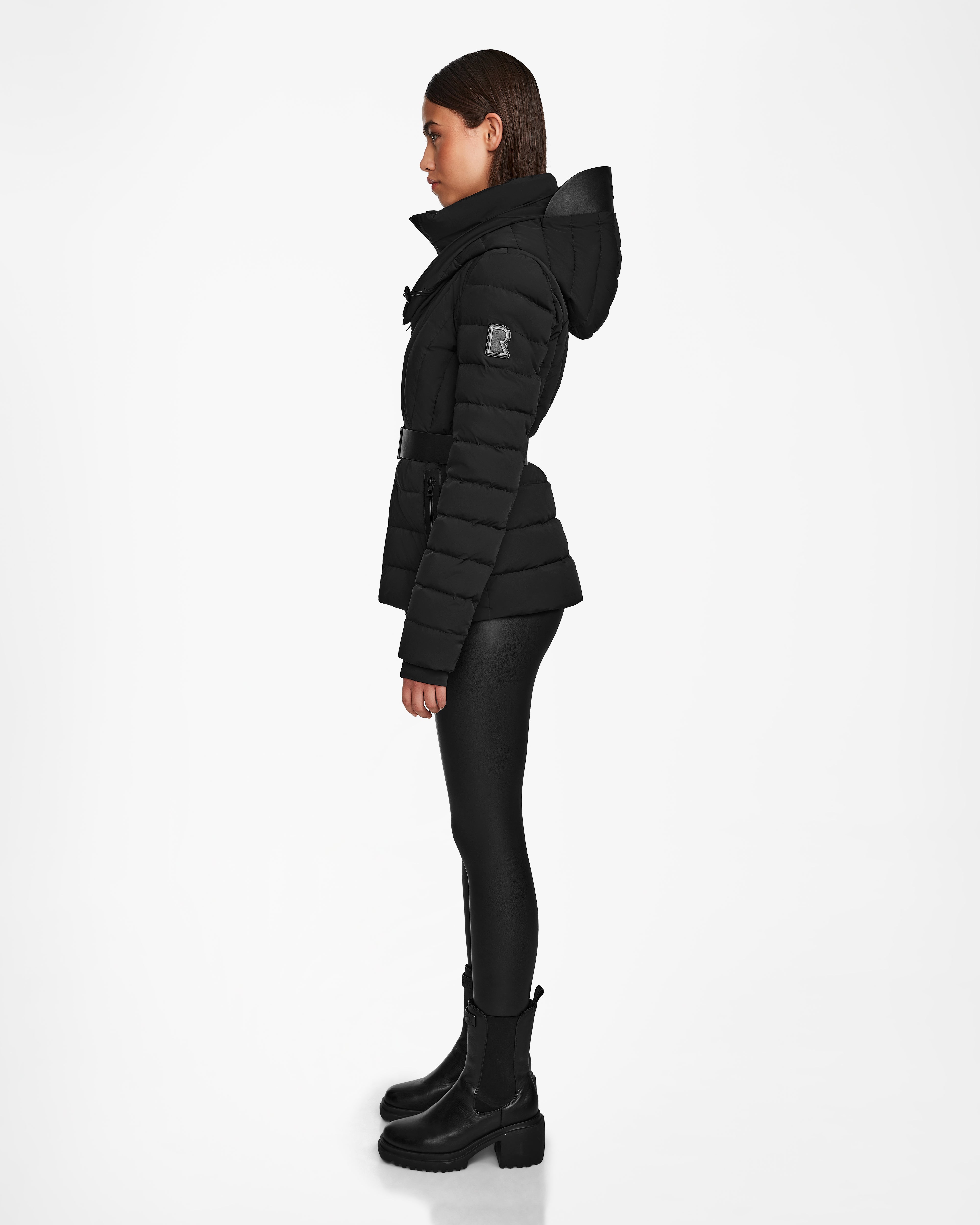 ALISA L124506 Black Women's Casual Dress - Perfect for Office, Party & Everyday Wear