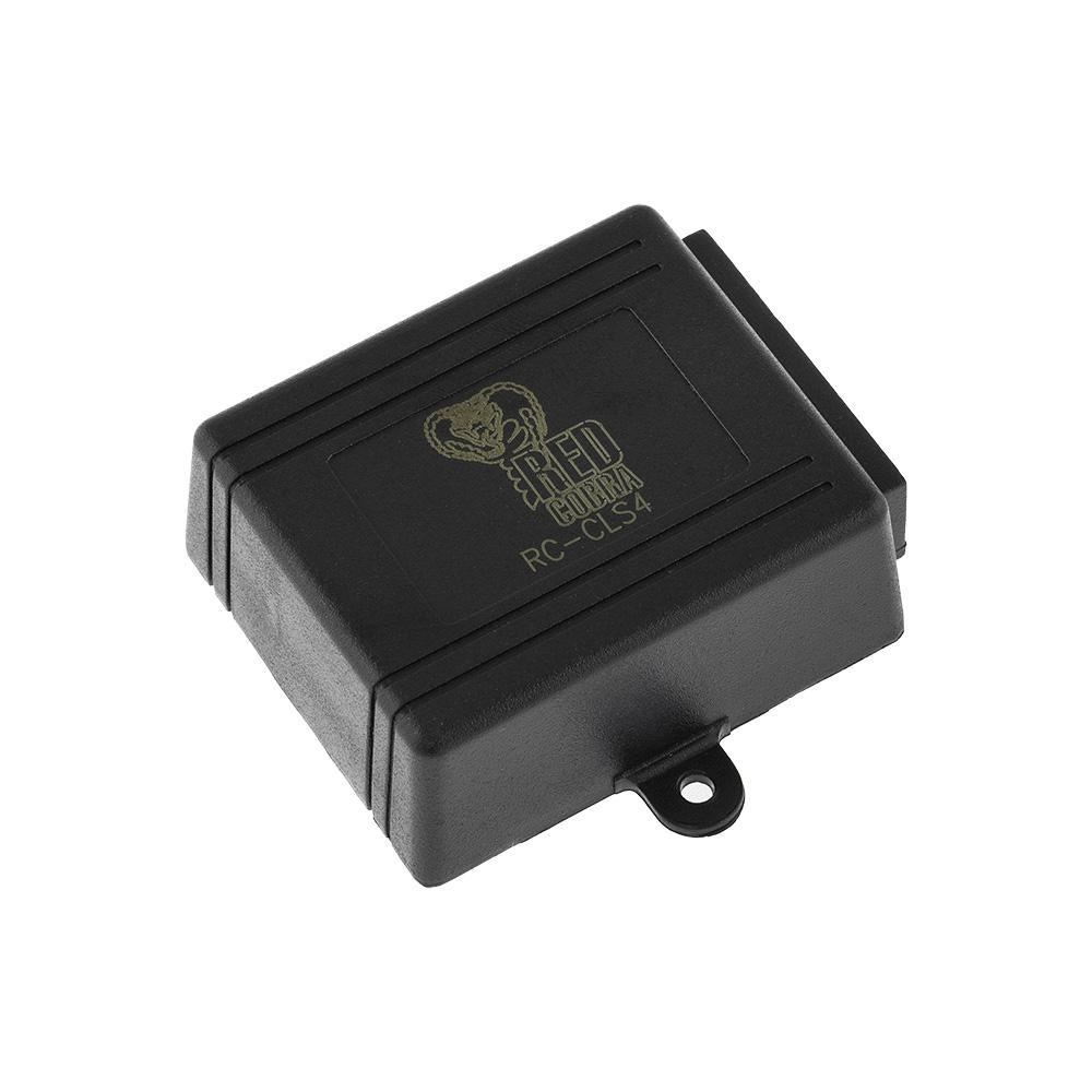 4 Door Central Lock System with Master & Slave Control Module - Secure Your Vehicle with Remote Keyless Entry for Cars, Trucks, and SUVs