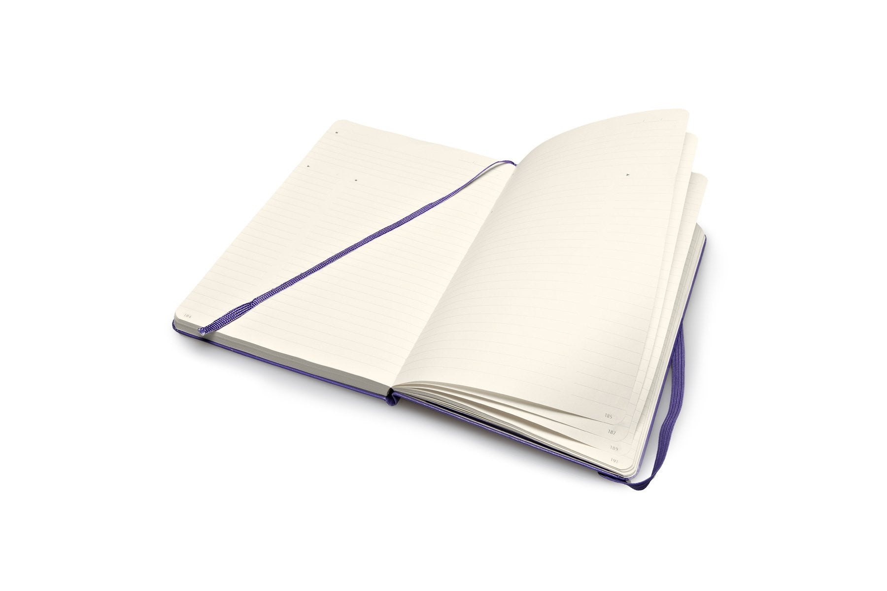 Premium Moleskine Folio Professional Notebook - Large Size (8.5