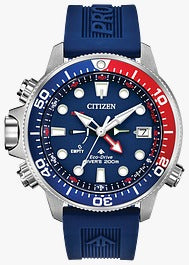 Citizen Men's Promaster Aqualand Diver Watch - Waterproof Stainless Steel Chronograph for Scuba Diving & Outdoor Adventures