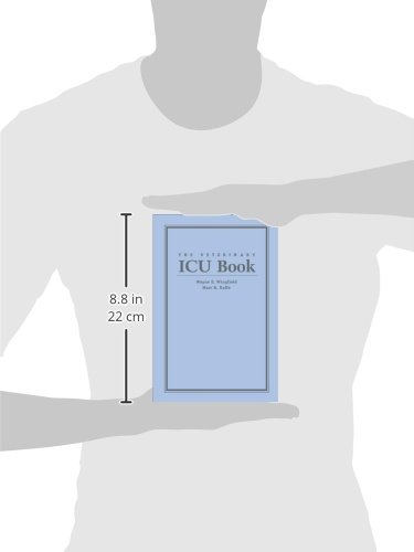 The Veterinary ICU Book: Essential Guide for Emergency and Critical Care - Perfect for Veterinarians, Vet Techs, and Animal Hospitals